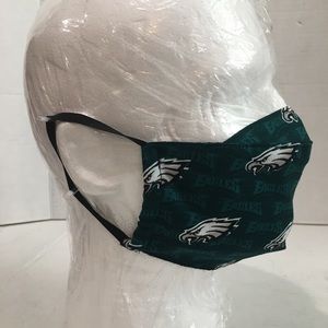 Philadelphia eagles cotton face mask.